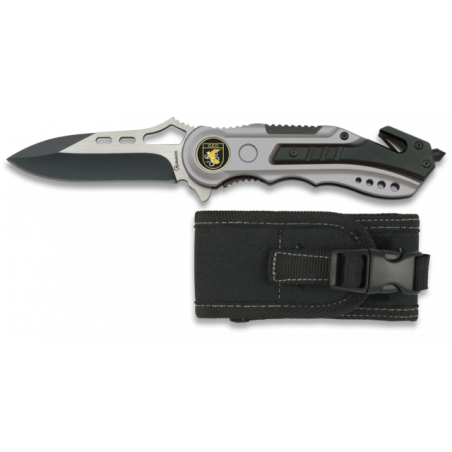 navaja albainox seguridad. Funda. H: 8.1