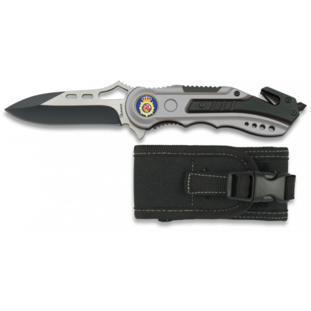 navaja albainox seguridad. Funda. H: 8.1