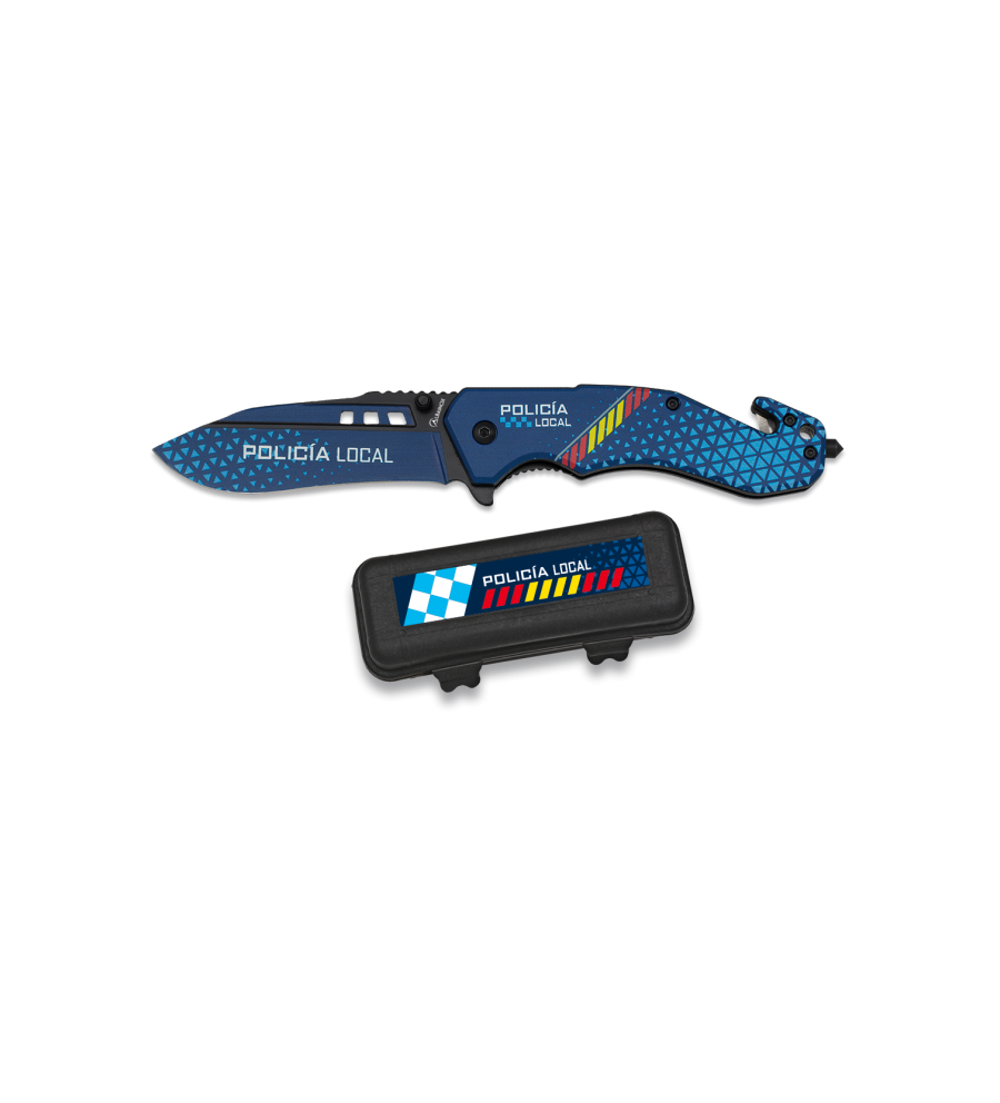 Navaja Albainox P. LOCAL. Con caja ABS.