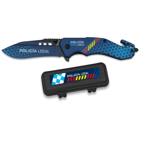 Navaja Albainox P. LOCAL. Con caja ABS.