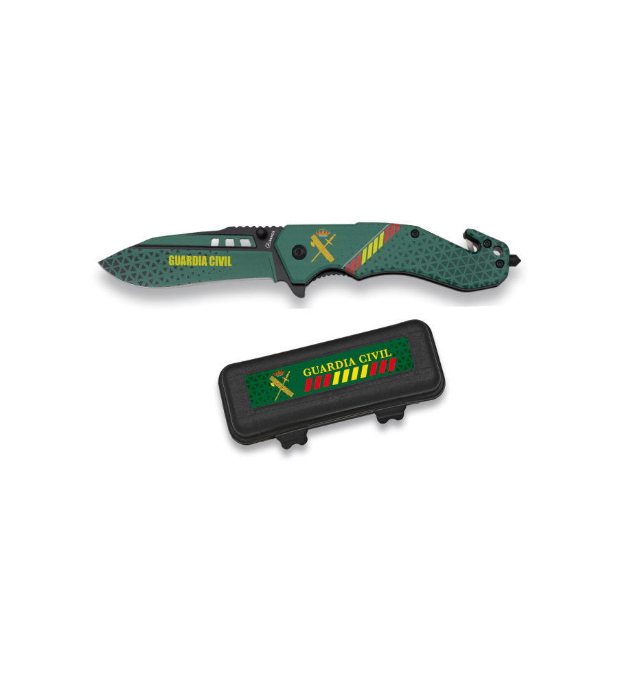 Navaja Albainox G. Civil. Con caja ABS.