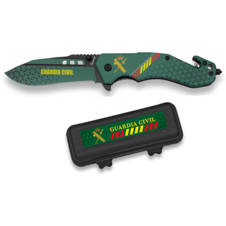 Navaja Albainox G. Civil. Con caja ABS.