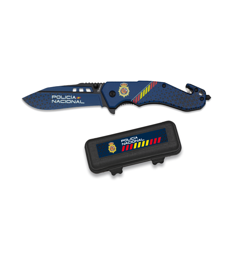 Navaja Albainox Pol. Nac. Con caja ABS.