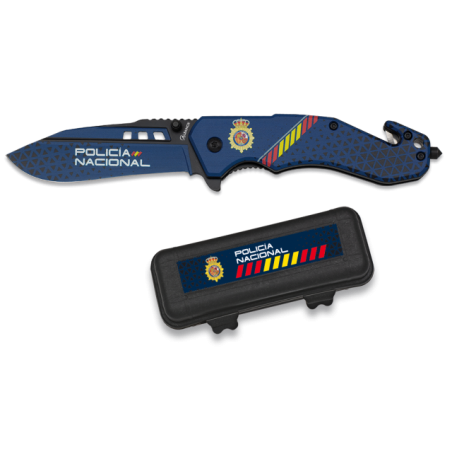 Navaja Albainox Pol. Nac. Con caja ABS.