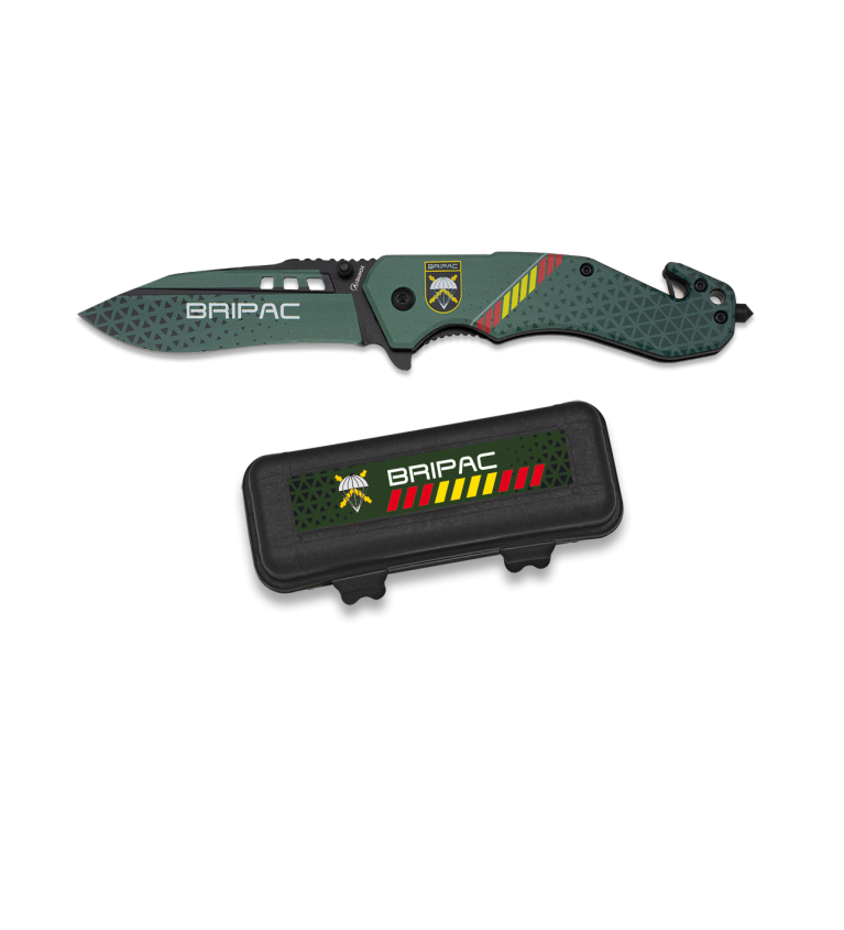 Navaja Albainox BRIPAC caja ABS. h.8.5cm