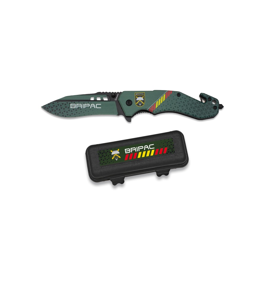 Navaja Albainox BRIPAC caja ABS. h.8.5cm