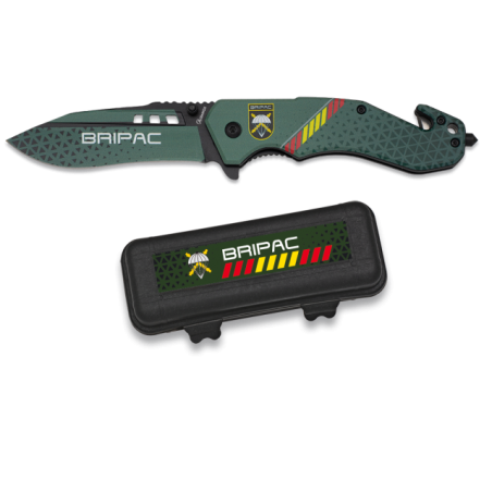 Navaja Albainox BRIPAC caja ABS. h.8.5cm