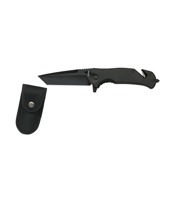 navaja albainox negra seguridad Tanto. 8