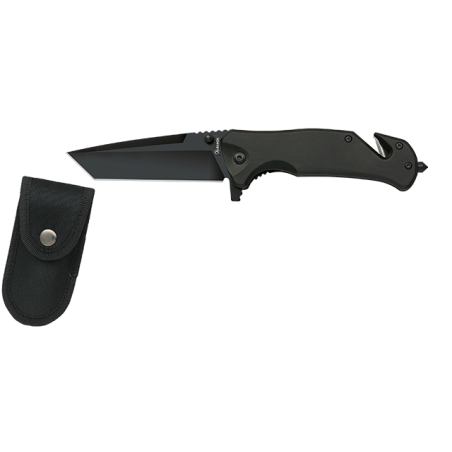 navaja albainox negra seguridad Tanto. 8