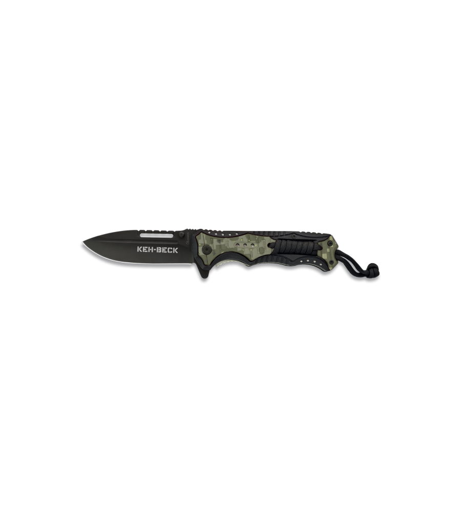 Navaja Albainox KEH-BECK camo verde. 9