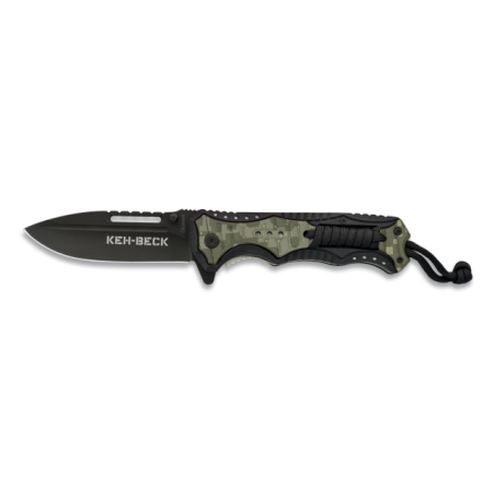 Navaja Albainox KEH-BECK camo verde. 9