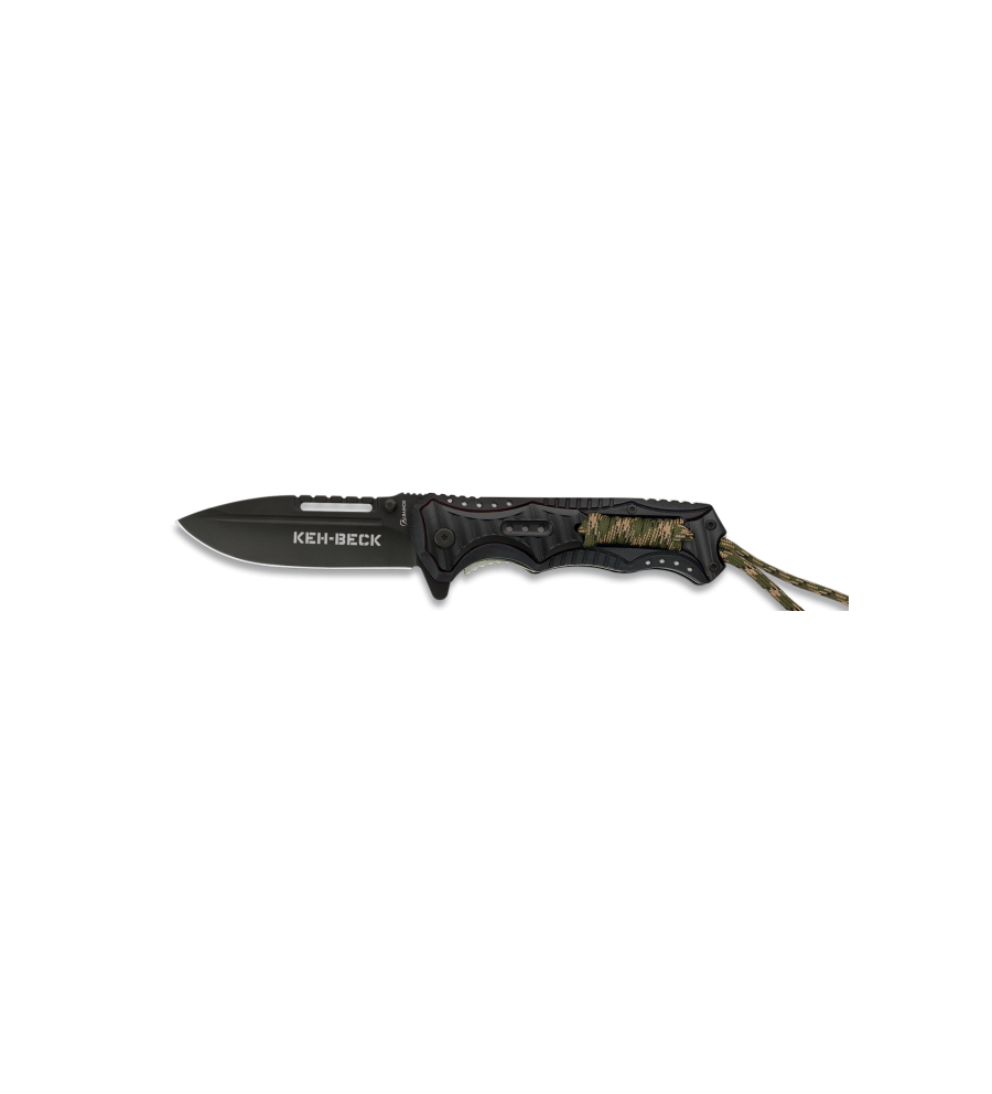 Navaja  Albainox KEH-BECK camo negro 9cm
