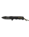 Navaja  Albainox KEH-BECK camo negro 9cm