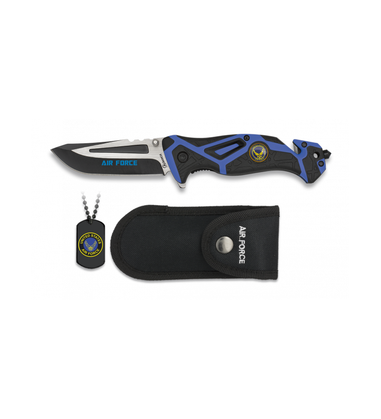 Navaja Albainox Seguridad Air Force. 8.4