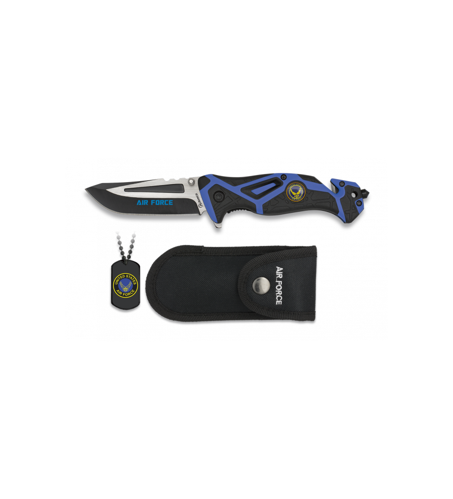 Navaja Albainox Seguridad Air Force. 8.4