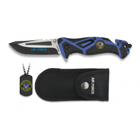 Navaja Albainox Seguridad Air Force. 8.4