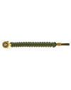 pulsera paracord Barbaric oro / verde. p