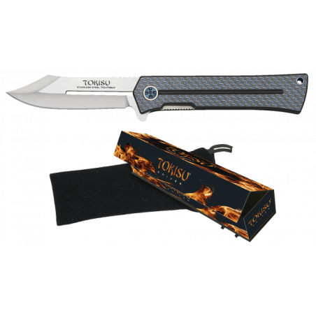 navaja Tokisu CNC / G 10 / F. Carbono. h