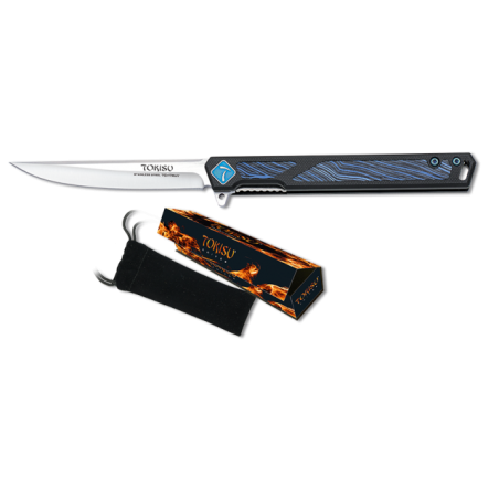 Navaja TOKISU 7cr17 -G.10 inserción