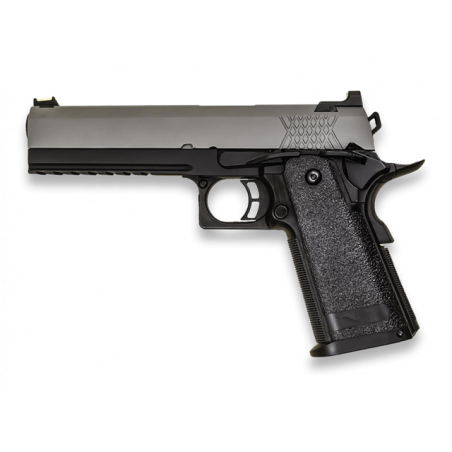 NUPROL. RAVEN  HI-CAPA 5.1  Negro/ Gris