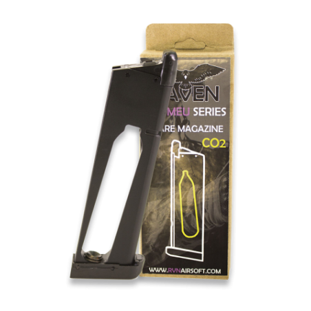 NUPROL. RAVEN 1911/ MEU  Co2 cargador