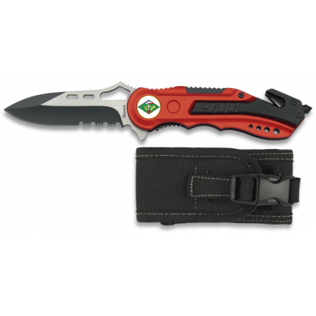 navaja albainox  seguridad con funda.8.1