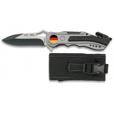 navaja albainox seguridad. Funda. H: 8.1