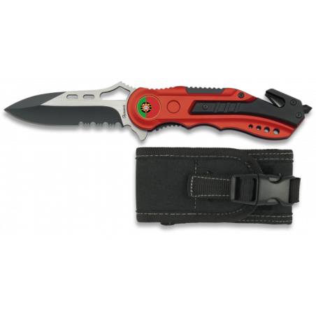 navaja albainox  seguridad con funda.8.1