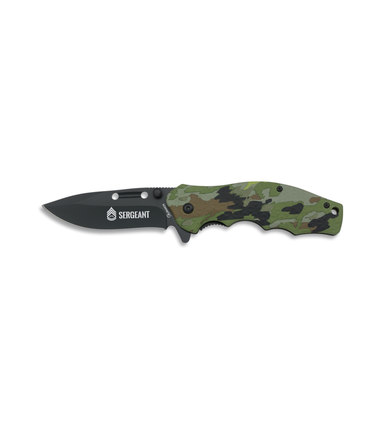 NAVAJA  CAMO ALBAINOX. Sergeant. 8.5