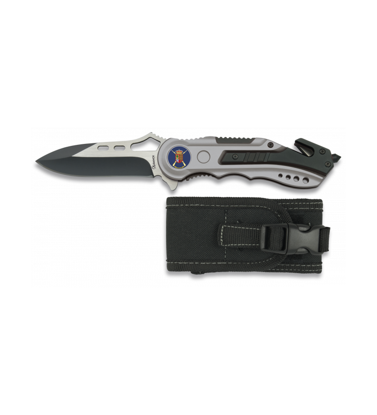 navaja albainox seguridad. Funda. H: 8.1