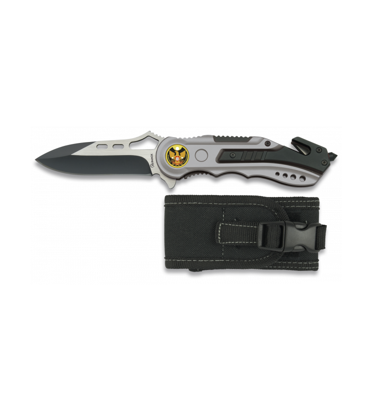 navaja albainox seguridad. Funda. H: 8.1