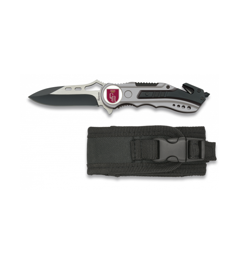 Navaja Albainox gris sin sierra. h:6.5