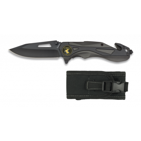 Navaja Albainox. Negra. H: 8.3CM