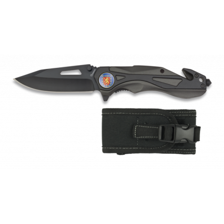 Navaja Albainox. Negra. H: 8.3CM