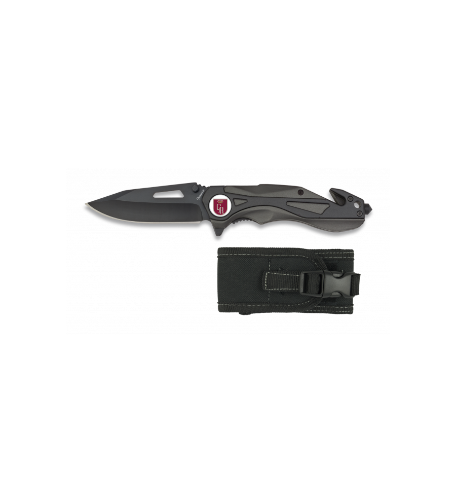 Navaja Albainox. Negra. H: 8.3CM