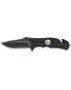 Navaja Negra ALBAINOX. CHAPA.