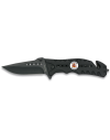 Navaja Negra ALBAINOX CHAPA.