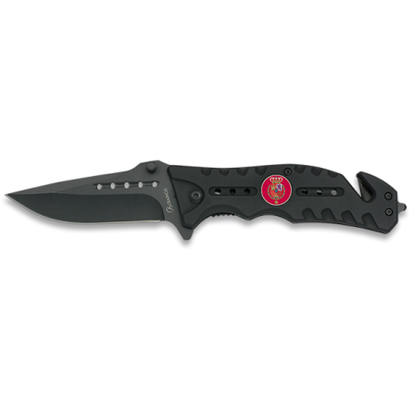 Navaja Negra ALBAINOX. CHAPA.