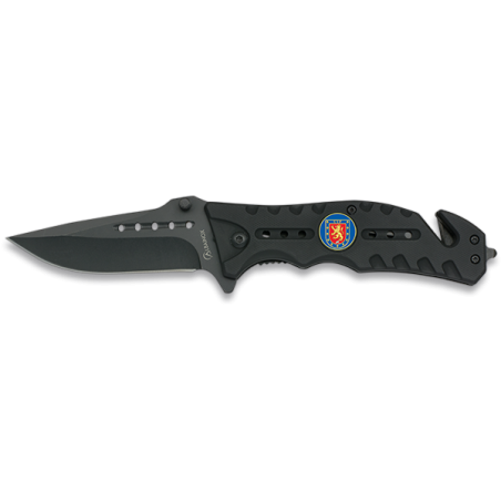 Navaja Negra ALBAINOX CHAPA. Hoja: 8.6 c