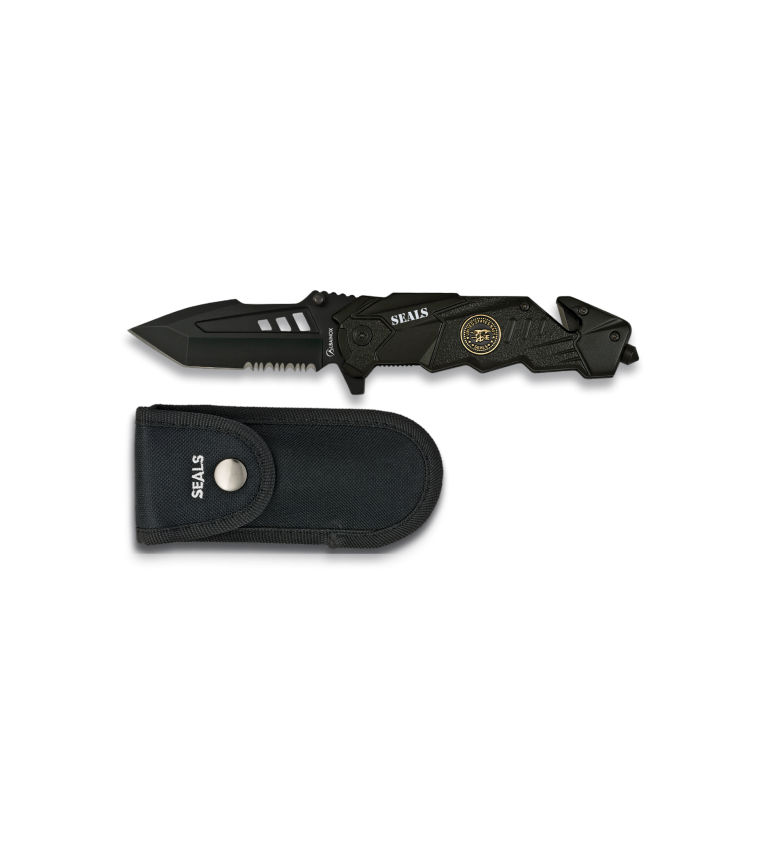 Navaja Albainox  seguridad SEALS. 8.5