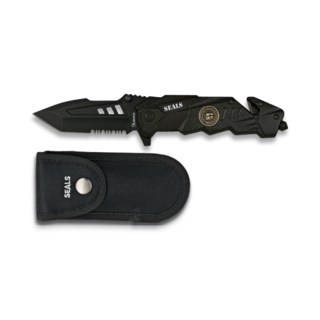 Navaja Albainox  seguridad SEALS. 8.5