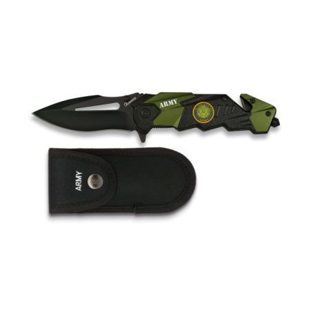 Navaja Albainox seguridad ARMY. H: 8.5