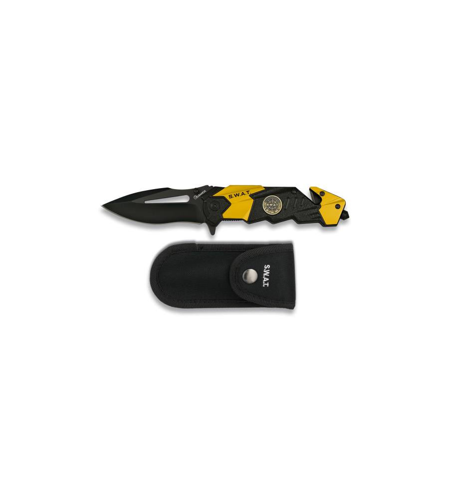 Navaja Albainox  seguridad SWAT. 8.5