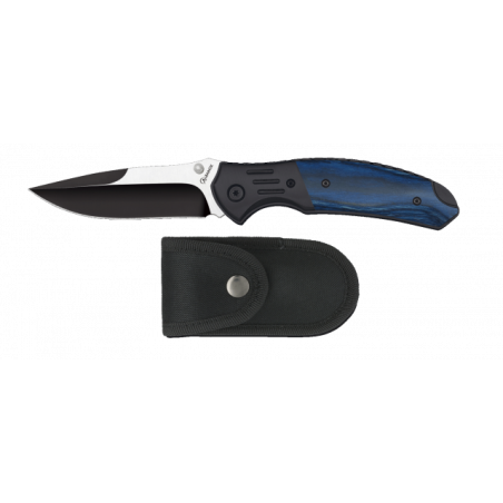 Navaja Albainox negra / stamina azul