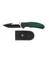 Navaja Albainox negra / stamina verde H.