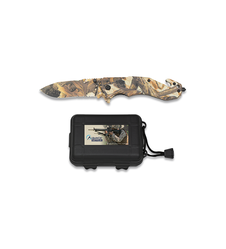 navaja Albainox seguridad 3D .H.8.5