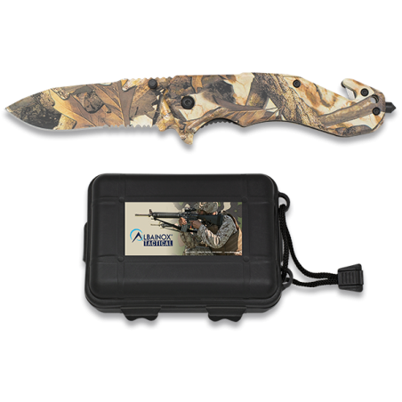 navaja Albainox seguridad 3D .H.8.5