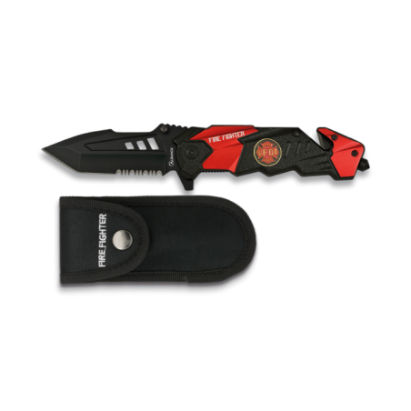 navaja Albainox  FIRE FIGHTER. 8.5 cm