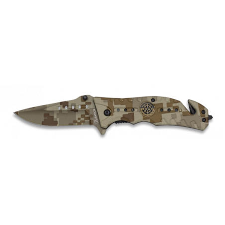 Navaja Albainox. Camo Arena. H: 8