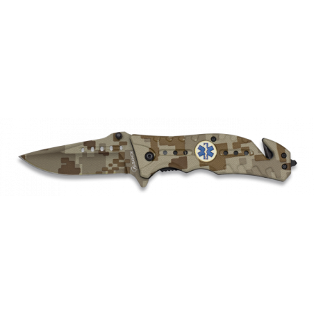 Navaja Albainox. Camo Arena. H: 8